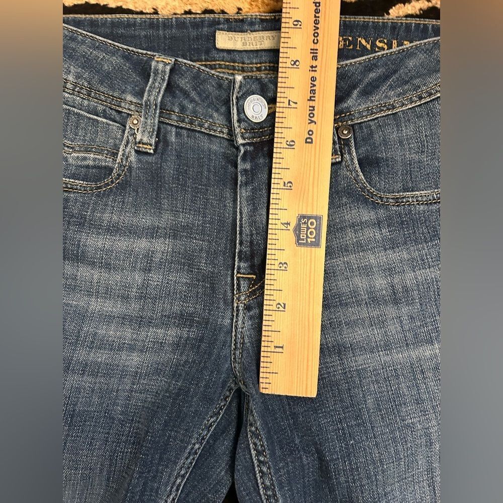 Burberry Brit Skinny Kensington Women's Jeans Size 26 EUC - Picture 6 of 11